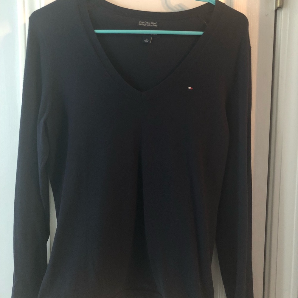 Tommy Hilfiger sweater- navy Medium